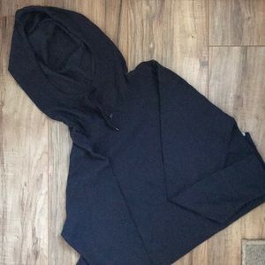 NWOT LL bean lightweight hooded sweatshirt